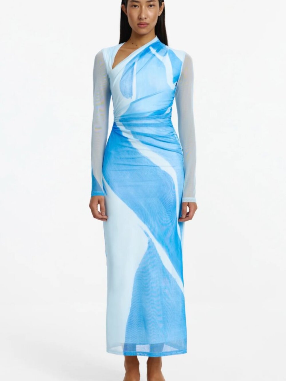 Significant Other Avni Long Sleeve Maxi Dress